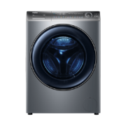 再降价、PLUS会员：Haier 海尔 XQG100-HBD176PLUSLU1 洗烘一体机 10KG