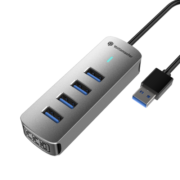 USB3.0分线器扩展坞 转换器4口HUB集线器拓展坞转接头延长线一拖多华为苹果笔记本电脑接口转接器 4口USB3.0分线器【经典款】