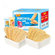 聚划算百亿补贴：米多奇 海鲜风味米饼 22包