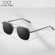 JingPro 镜邦 1.60近视太阳镜（含散光）+超酷双梁飞行员镜框（多款可选）