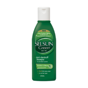 Selsun blue 绿瓶舒缓去屑洗发水 200ml