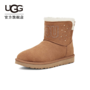 PLUS会员：UGG 女士镶钻款雪地靴 1125911