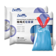 Airlove 爱尔卫 抽绳垃圾袋 45*50cm 150只*2件
