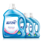 京喜特价：Bluemoon 蓝月亮 深层洁净洗衣液 10斤家庭装（3kg瓶+1kg*2瓶）