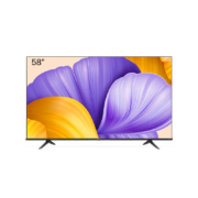 PLUS会员 海信电视Vidda R58 58英寸4K高清超薄全面屏智能电视机 58V1F-R+凑单