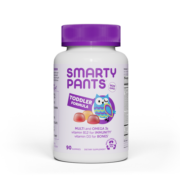 SmartyPants幼儿童复合维生素VC&D3营养软糖 猫头鹰软糖深海鱼油 90粒/罐 2-3岁  儿童零食营养健康
