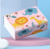 云朵小象 东初抽纸婴儿纸巾110mmx175mmx200张2包