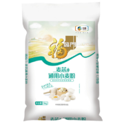 福临门 麦芯通用小麦粉 中筋粉 5kg*5件
