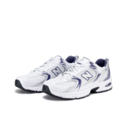 NEW BALANCE  新款 MR530系列 舒适百搭 网面透气 休闲运动鞋 白色 MR530BA 42.5码