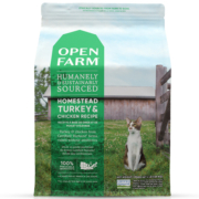 【临期特惠】OpenFarm自由牧场火鸡鸡肉无谷成猫猫粮8磅