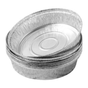 WeiZhiXiang 味之亨 空气炸锅 专用锡纸盘盒 10只 3-4L使用