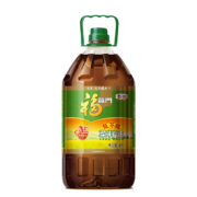 福临门 低芥酸 非转基因菜籽油 4L*2件