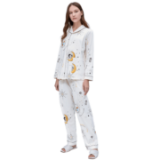 嫚熙（EMXEE）月子服春秋孕妇睡衣怀孕期家居服产妇产后哺乳可外出月子服套装