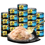 希宝猫罐头黑罐系列精选鲣鱼味75g*24罐进口猫粮猫湿粮整箱装