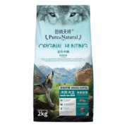 伯纳天纯宠物狗粮 原始狩猎系列蔓越莓口味全价全犬期粮2kg