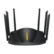飞邑（FEIYI） AX5400千兆无线路由器 WiFi6 5G双频高速网络 Mesh智能家用穿墙王 AX5400黑色+【超5类网线】