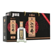 白酒扳倒井52度窖藏500ml*4瓶整箱浓香型纯粮白酒礼盒装
