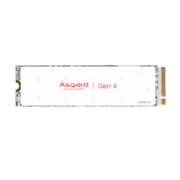 阿斯加特（Asgard） AN4+ 1TB SSD固态硬盘 M.2接口(NVMe协议) PCIe 4.0 读速高达7450MB/s