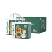 Plus会员:babycare 皇室木法沙的王国拉拉裤箱装XL60片*3件