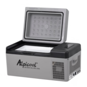 移动端、京东百亿补贴：Alpicool 冰虎 压缩机车载冰箱汽车12V迷你小冰箱20升