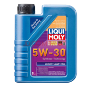 力魔（LIQUI MOLY）德国原装进口 雷神HC7机油 5W-30 SN/CF级 汽车用品  (4L+1L)装