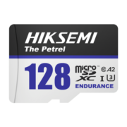 海康威视（HIKVISION）128GB TF(MicroSD)存储卡U3 C10 A2 V30 4K视频监控卡行车记录仪内存卡数码超速闪存卡