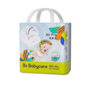 bc babycareAir pro超薄拉拉裤  婴儿尿不湿 成长裤 弱酸亲肤 超薄干爽透气 拉拉裤 XXXL20片(＞17kg)