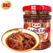 豆小乙 豆小乙制  野山椒鱼仔豆豉 180g*2瓶