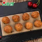 新低！金锣 外婆炸肉圆炸肉丸 300g*2袋