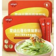 秋田满满 婴幼儿强化铁猪肝粉 40g