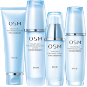 欧诗漫（OSM）珍珠毛孔清透护肤礼盒化妆品套装女收缩毛孔深层控油新年礼物