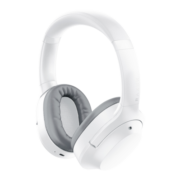 雷蛇（Razer） Opus寂星鲨X HiFi耳机头戴式蓝牙无线 音乐游戏 ANC主动降噪麦克风 寂星鲨X-水银(蓝牙5.0  前馈式降噪 皮革耳罩