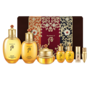 后（The history of Whoo）后套装拱辰享水妍津率享雪玉凝天气丹水乳霜秘贴套盒女护肤品礼盒 后拱辰享气韵生水乳霜7件套