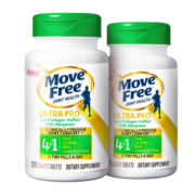 Move Free益节 强x效骨胶原蛋白UC2 美国进口维骨力MSM 成人男女中老年护关节营养品