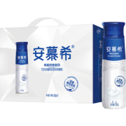 安慕希 高端原味瓶装酸奶 230g*10瓶*2箱