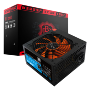 BUBALUS 大水牛 额定300W 劲强300台式电脑电源 12CM风扇/宽幅/智能温控/低待机功耗/支持背线