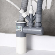 submarine 潜水艇 XSW-10厨房下水四通 净水器三通管配件