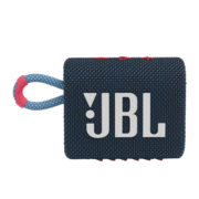 JBL GO3 音乐金砖三代 便携式蓝牙音箱 低音炮 户外音箱 迷你小音响 防水防尘设计 蓝拼粉色
