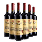 需凑单、PLUS会员、概率券：张裕 彩龙赤霞珠干红葡萄酒750ml*6瓶