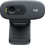 罗技（Logitech） C270套装 网络课程远程直播教育会议 降噪麦克风家用台式机电脑高清摄像头 C270
