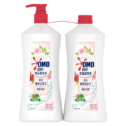 概率券:OMO 奥妙 果蔬餐具净洗洁精 玫瑰石榴 1.1kg*2瓶(再赠送洗洁精500g)