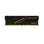 阿斯加特（Asgard）32GB DDR4 3200 台式机内存条 金伦加-黑橙甲 TUF联名款