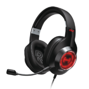 PLUS会员：漫步者（EDIFIER）HECATE G2 专业版USB 7.1声道 头戴式耳机  黑色