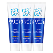LION 狮王 齿力佳健齿牙膏 温和薄荷 130g*3支*4件