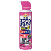 安速日本进口空调清洗剂家用挂机免拆清洁 洗空调清洁剂420ml 花香型