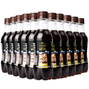 秋林 黑麦芽+俄罗斯大面包 格瓦斯 300mL*12瓶