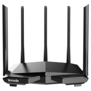 腾达（Tenda）AX1 Pro WiFi6无线路由器 1500M智能5G双频 家用五天线穿墙游戏路由 WiFi信号增强