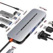 Lenovo 联想 DC10 十合一 Type-C异能者扩展坞 0.15m