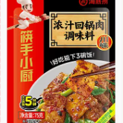 海底捞 调味料酱料包 浓汁回锅肉调味料 75g*1包