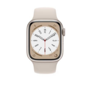 apple watch 苹果手表 s8 星光色GPS款